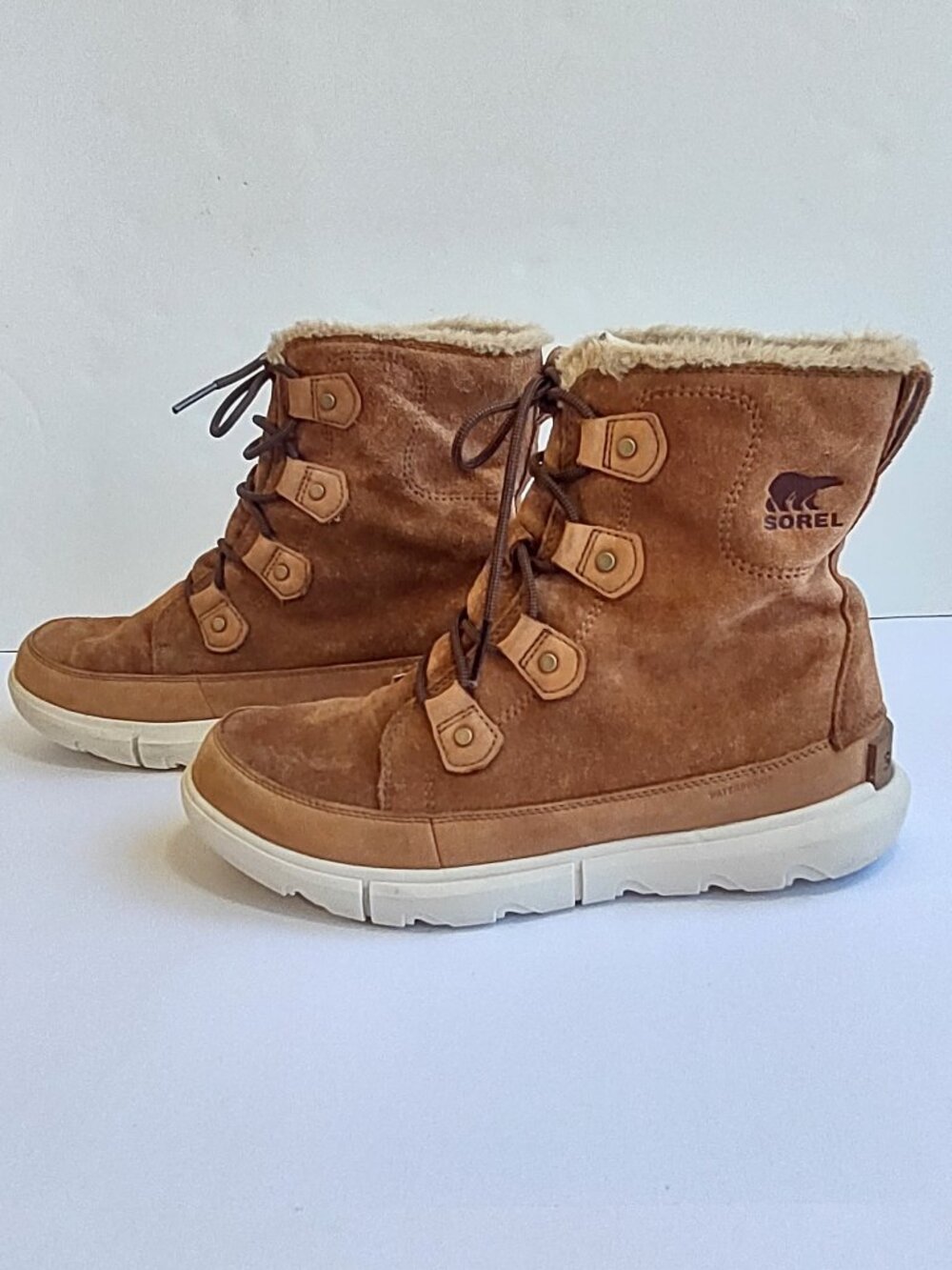 Sorel Explorer Joan Boots Women's Size US 10.5 Winter Outdoor Adventure - Picture 4 of 10